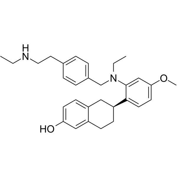 Elacestrant (S enantiomer) (RAD1901 S enantiomer) 2309762-29-4